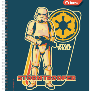 Cuaderno Universitario Star Wars 7Mm 100 Hjs.