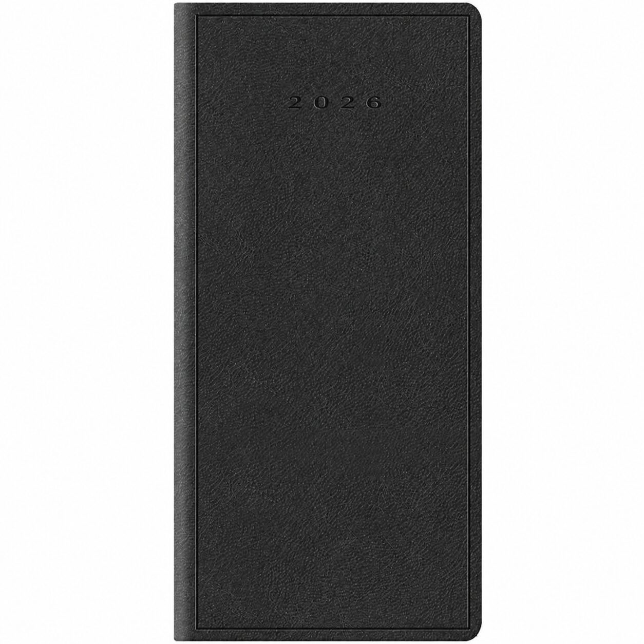 Agenda Classica Gris (Formato Chequera)