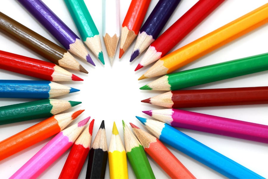  Lápices de colores  Tipos de lápices y técnicas