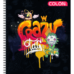 Cuaderno Universitario Paisaje 7Mm 100 Hjs.