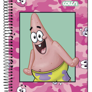 Cuaderno Top Bob Esponja 7Mm 150 Hjs.