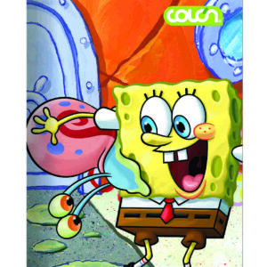 Cuaderno College Bob Esponja 7Mm 80 Hjs.