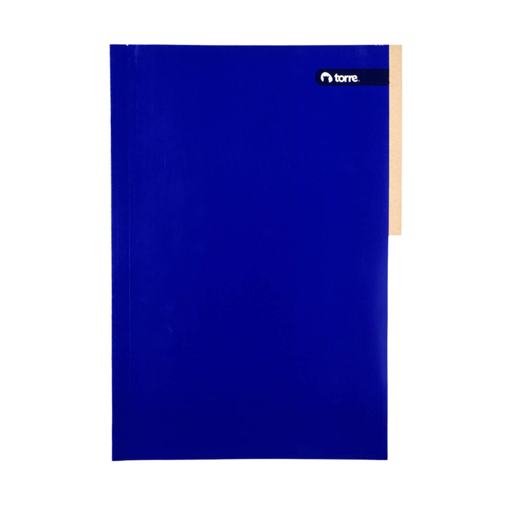 Carpeta Pigmentada Azul | Torre