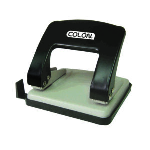 Colon Perforador Negro 20 Hojas