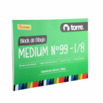 Block Dibujo M-99 Doble Faz Torre