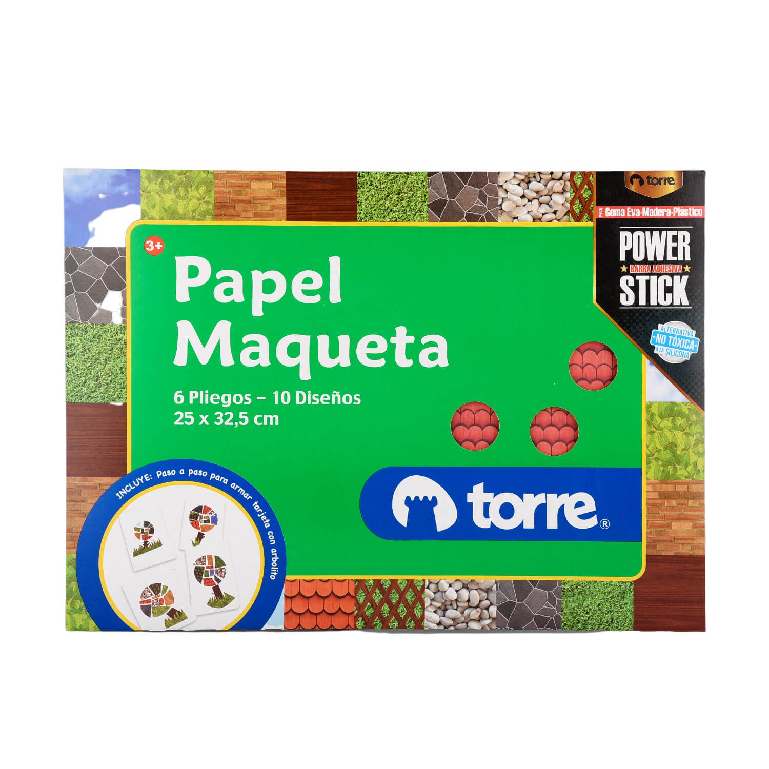 Papel Maqueta | Torre