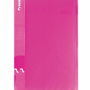 Carpeta 20 Fundas Oficio Metalizada Soho
