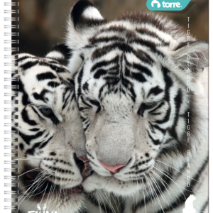 Cuaderno Universitario Fauna 7Mm 100H