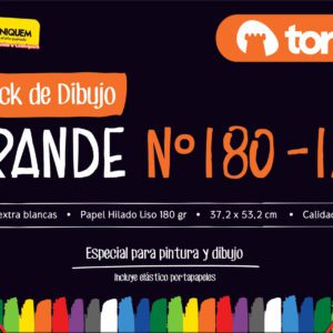 Block Dibujo Grande 180 1/4