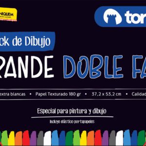 Block Dibujo G-99 Doble Faz 1/4