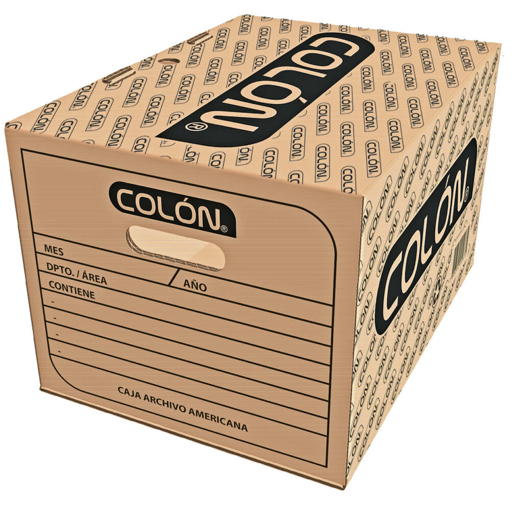 Colon Caja Archivo Standard