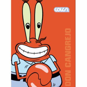 Croquera Bob Esponja 21X32 Cm