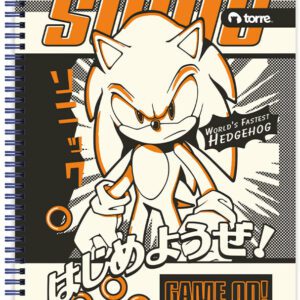Cuaderno Universitario Sonic 7Mm 100H
