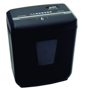 Destructora Home Office 10 Hojas Corte Cruzado