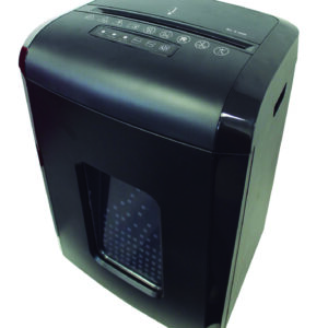 Destructora Home Office 10 Hojas Micro Corte Cruzado