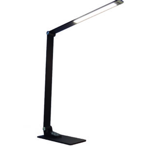 Lámpara Led Plegable Usb Negra