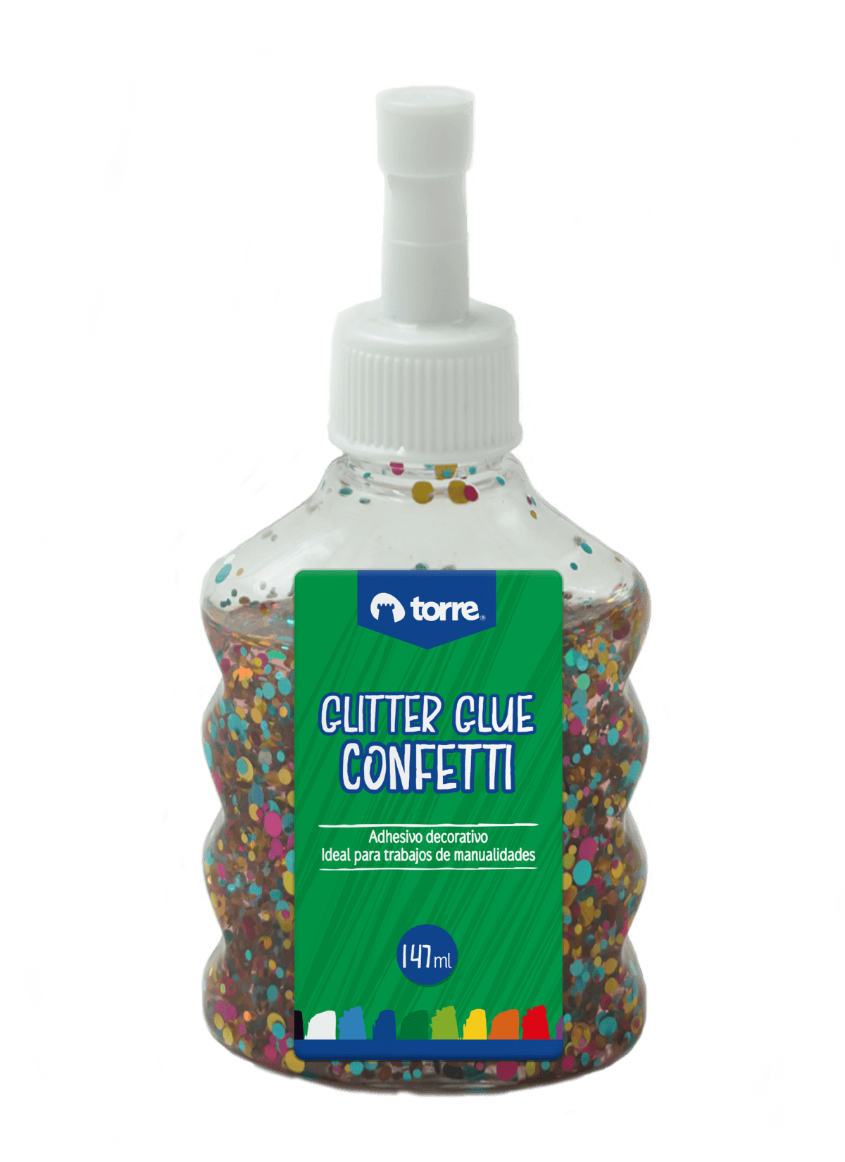 Glitter Glue Confetti 147 Ml Torre