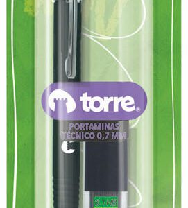 Blister Portaminas 0.7Mm Técnico + Minas Torre