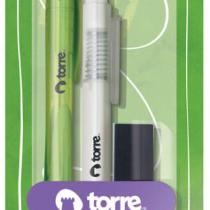 Blister Portaminas Plast. 0.7Mm +Minas +Lapiz Goma Torre