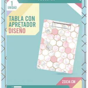 Tabla Con Apretador Diseño Oficio