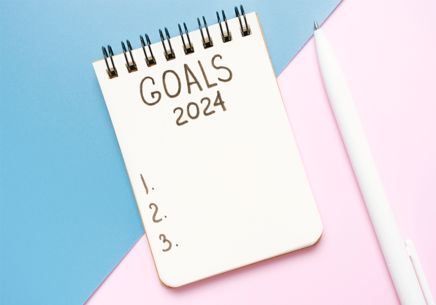 Año nuevo goals