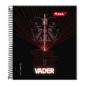 Cuaderno Book Star Wars 7Mm 150 Hjs.