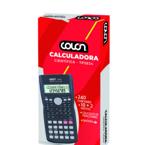 Calculadora Científica 240 Funciones
