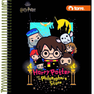 Cuaderno Pocket Harry Potter Puntos 90Hjs.