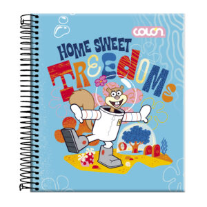 Cuaderno Pocket Bob Esponja 5Mm 90Hjs.