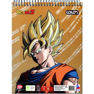 Croquera Dragon Ball 16X21Cms. 80Hjs.