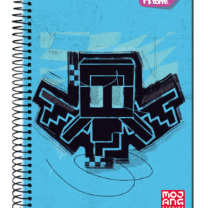 Cuaderno Top Minecraft 7Mm 150Hjs.