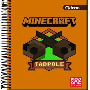 Cuaderno Pocket Minecraft 5Mm 90H