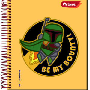 Cuaderno Pocket Star Wars 5Mm 90Hjs.