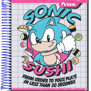 Cuaderno Pocket Sonic 5Mm 90H