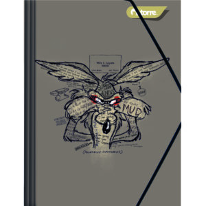Carpeta Cartón Looney Tunes - C/ Elástico