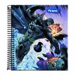 Cuaderno Book Dc 2 7 Mm 120 Hjs.