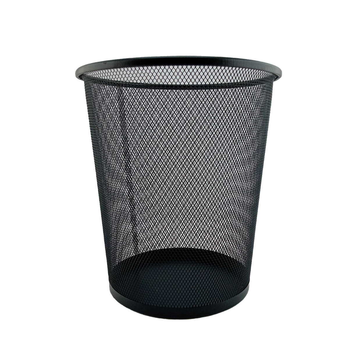 Basurero Grande Metal Black