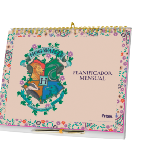 Planificador Horizontal Harry Potter Espiral