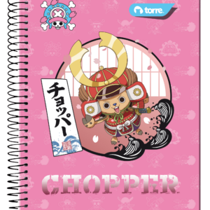 Cuaderno Top One Piece 7Mm 150Hjs.