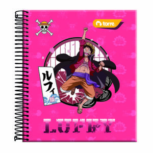 Cuaderno Book One Piece 7Mm 150Hjs.