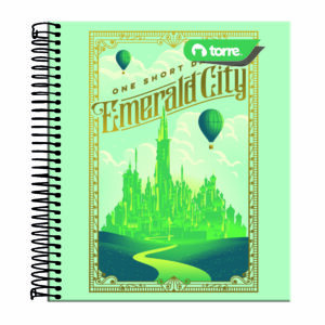 Cuaderno Pocket Wicked 5Mm 90Hjs.