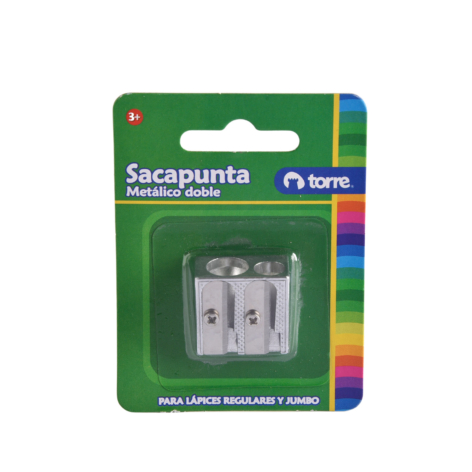 Blister Sacapuntas Doble Croc Croc Maped