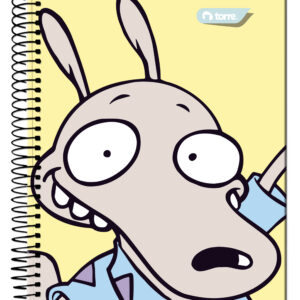 Cuaderno Top Nickelodeon 7M 150H Torre
