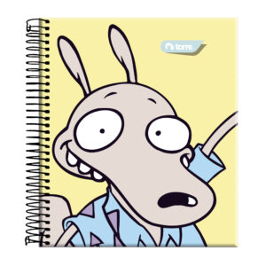 Cuaderno Book Nickelodeon 7M 150H Torre