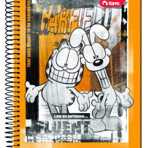 Cuaderno Top Garfield 7M 150H Torre