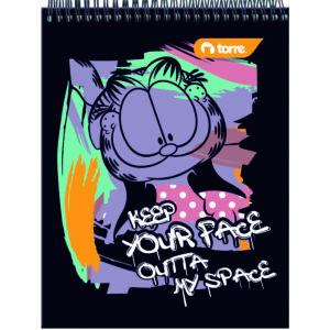 Croquera 16X21 Garfield 80H Torre