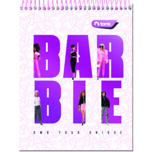 Croquera 16X21 Barbie 80H Torre