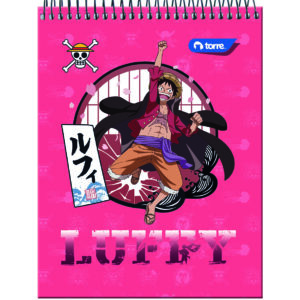 Croquera 16X21 One Piece 80H Torre