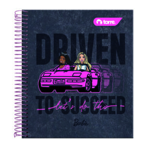 Cuaderno Pocket Te Barbie 5Mm 90H Torre