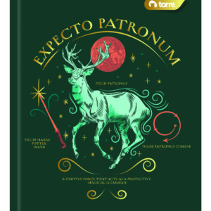 Cuaderno Xl 5Mm 250H Harry Potter Torre